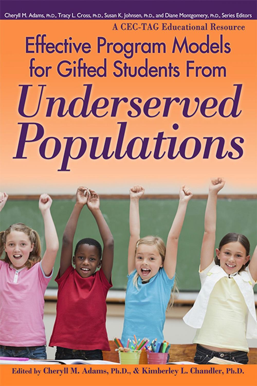 Big bigCover of Effective Program Models for Gifted Students from Underserved Populations