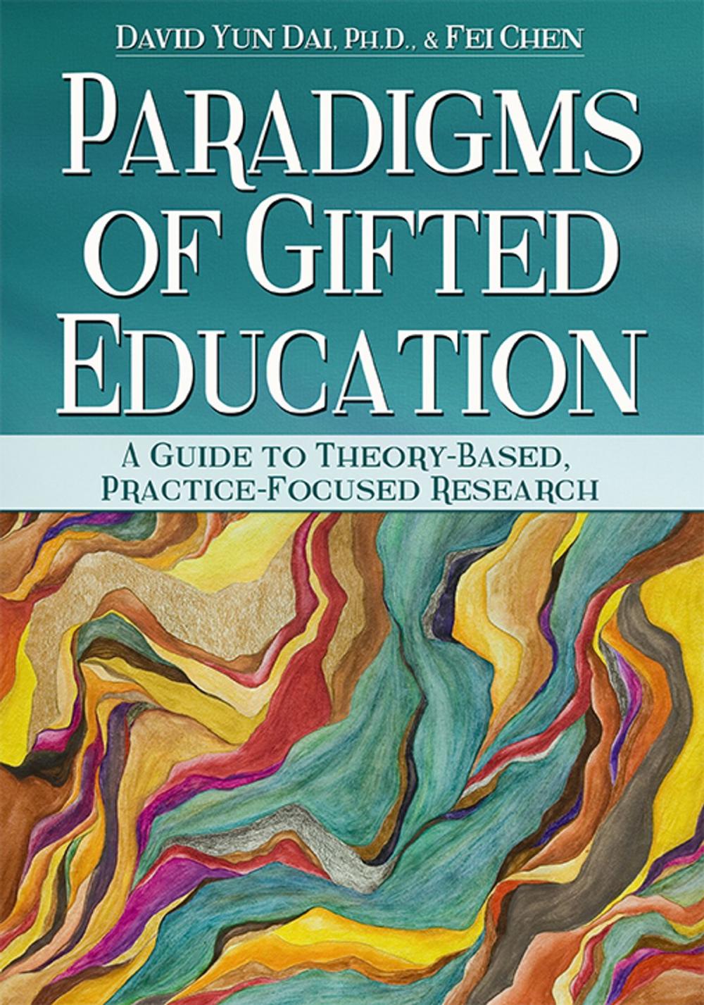 Big bigCover of Paradigms of Gifted Education