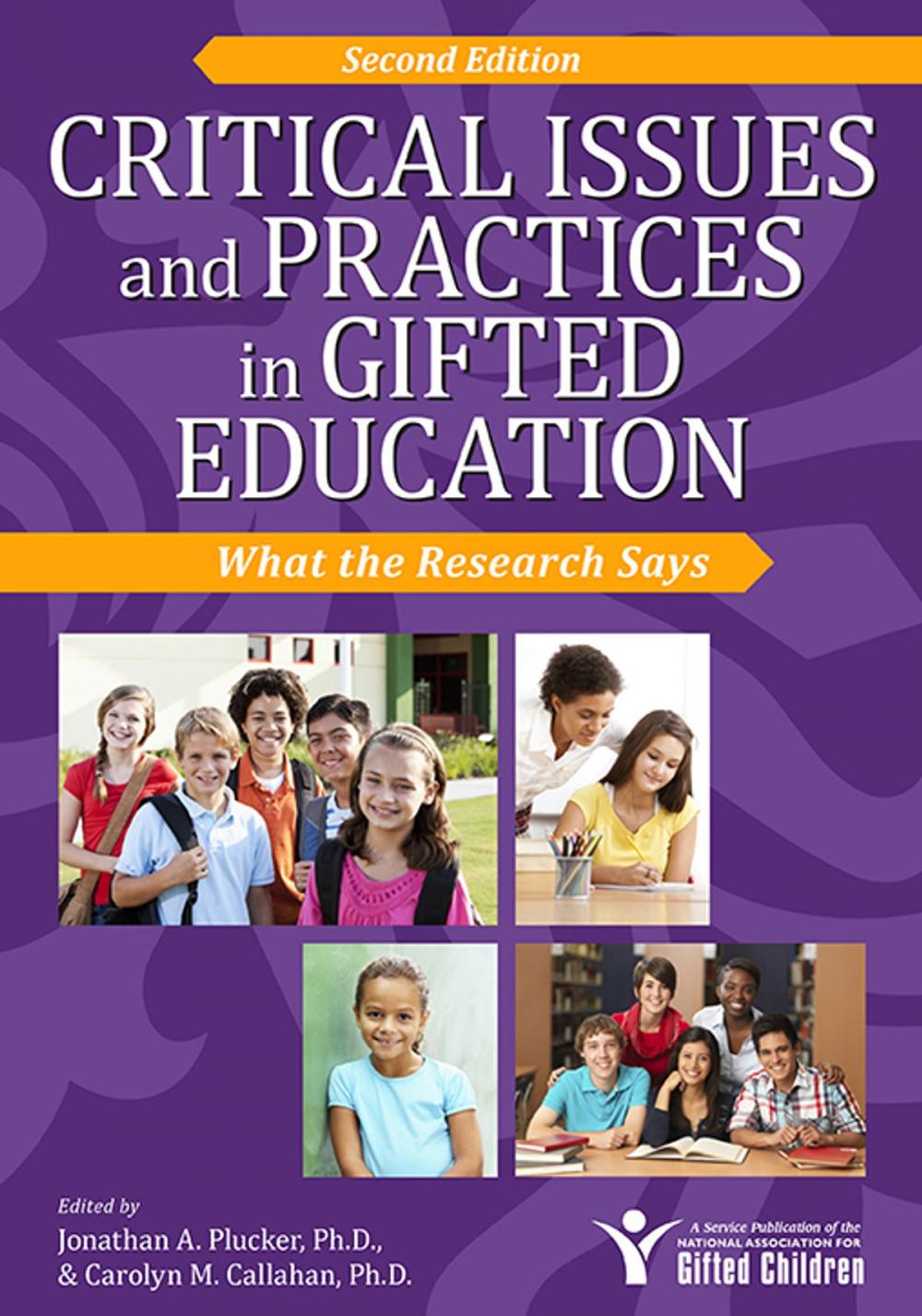 Big bigCover of Critical Issues and Practices in Gifted Education