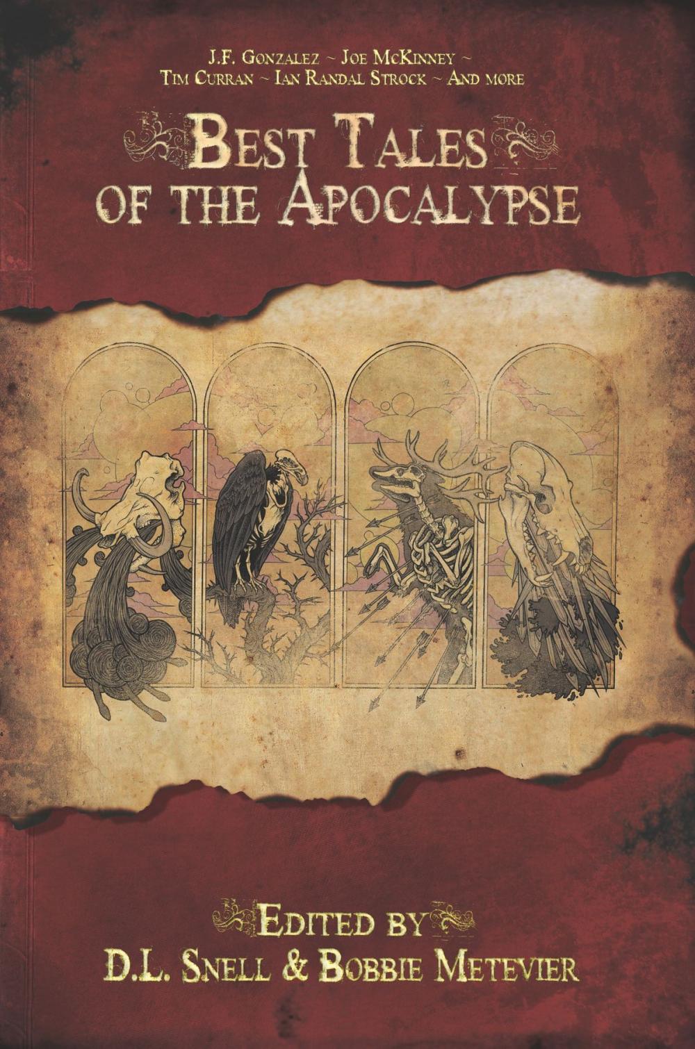 Big bigCover of Best Tales of the Apocalypse