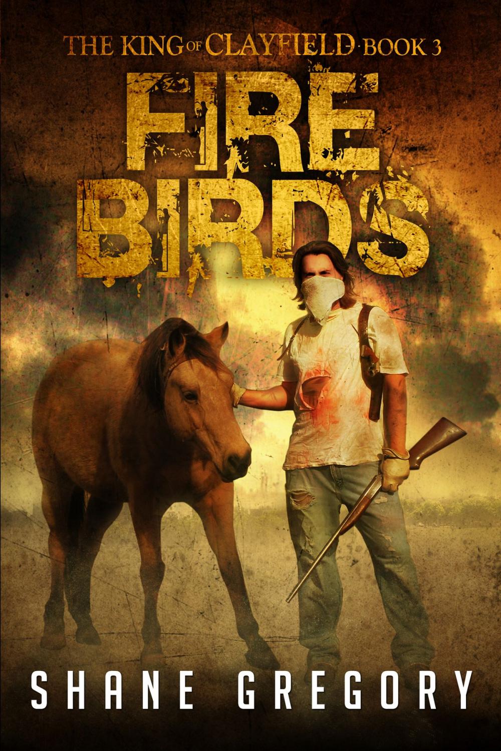 Big bigCover of Fire Birds (The King of Clayfield Book 3)