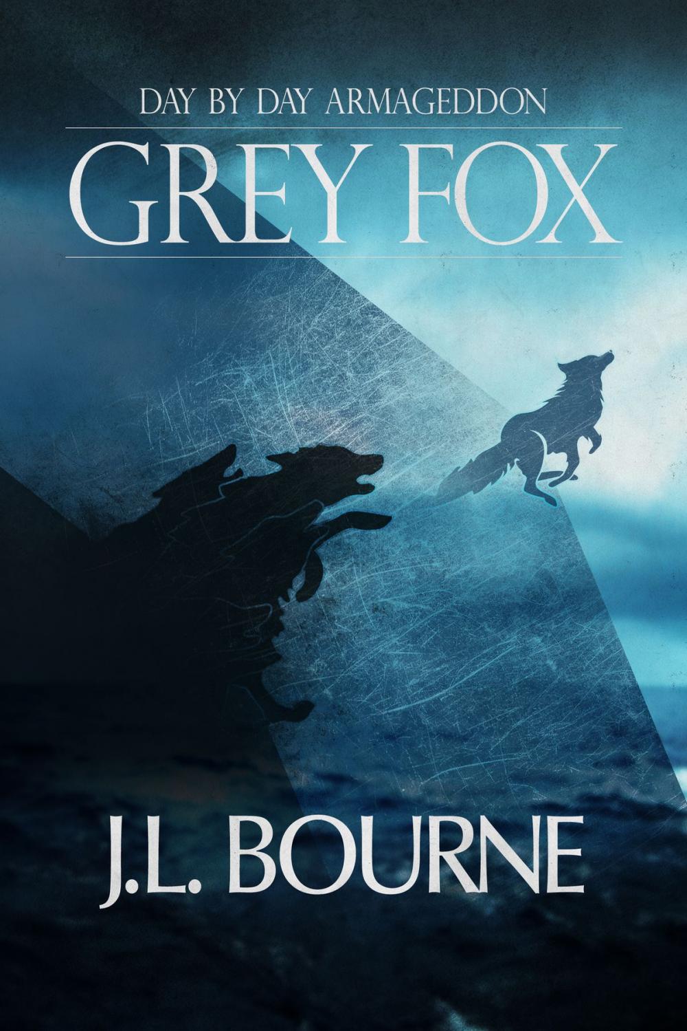 Big bigCover of Day By Day Armageddon: Grey Fox