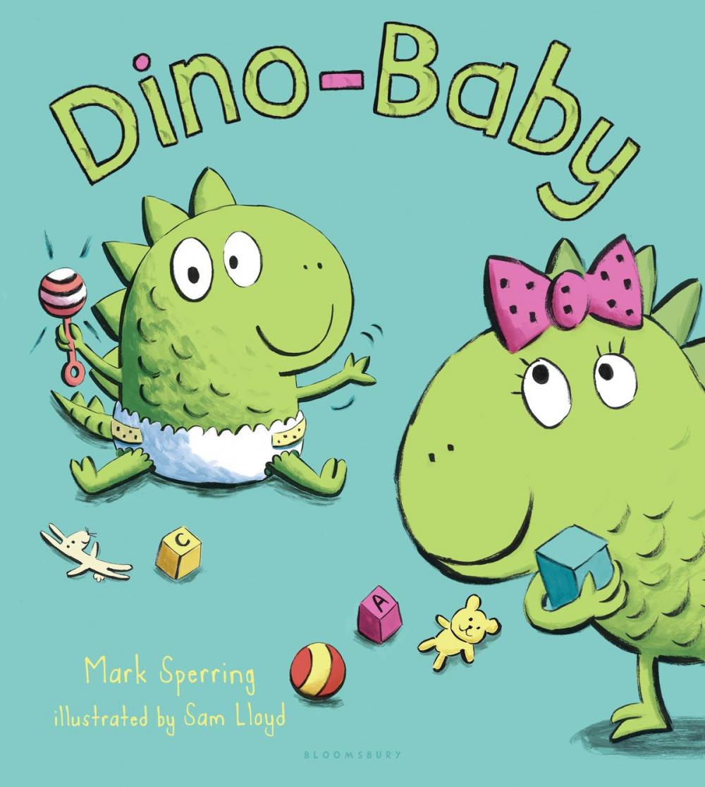 Big bigCover of Dino-Baby