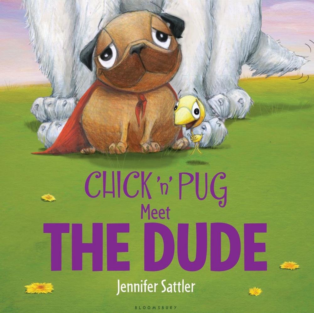 Big bigCover of Chick 'n' Pug Meet the Dude