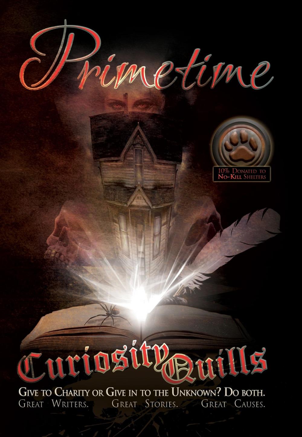 Big bigCover of Curiosity Quills: Primetime (Charity Anthology)