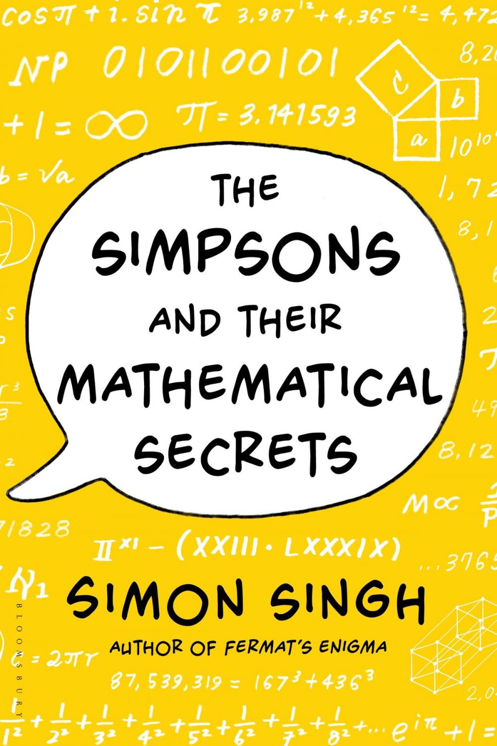 Big bigCover of The Simpsons and Their Mathematical Secrets