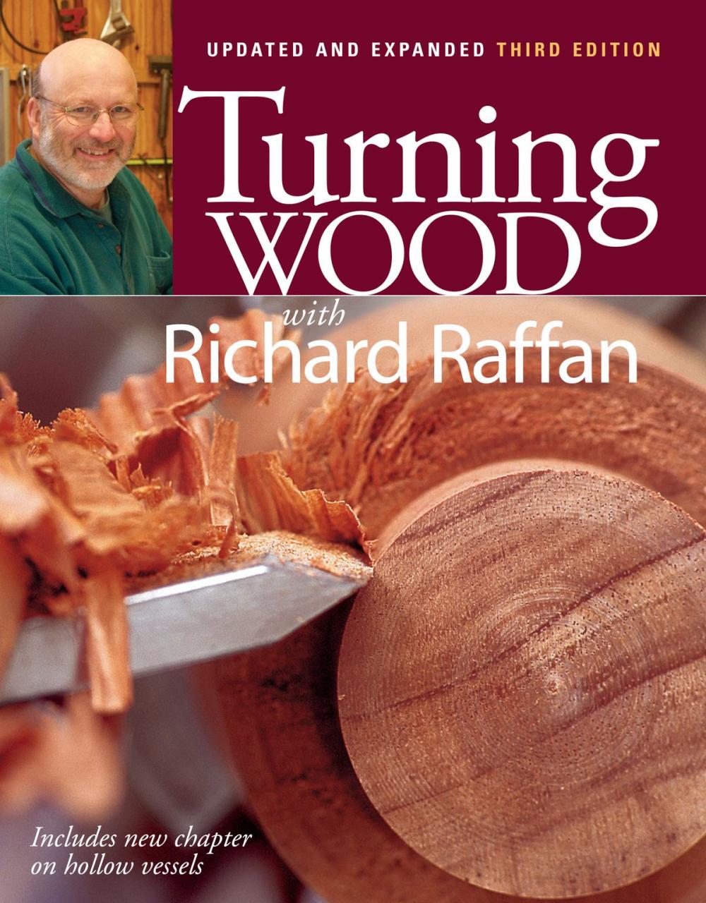 Big bigCover of Turning Wood with Richard Raffan