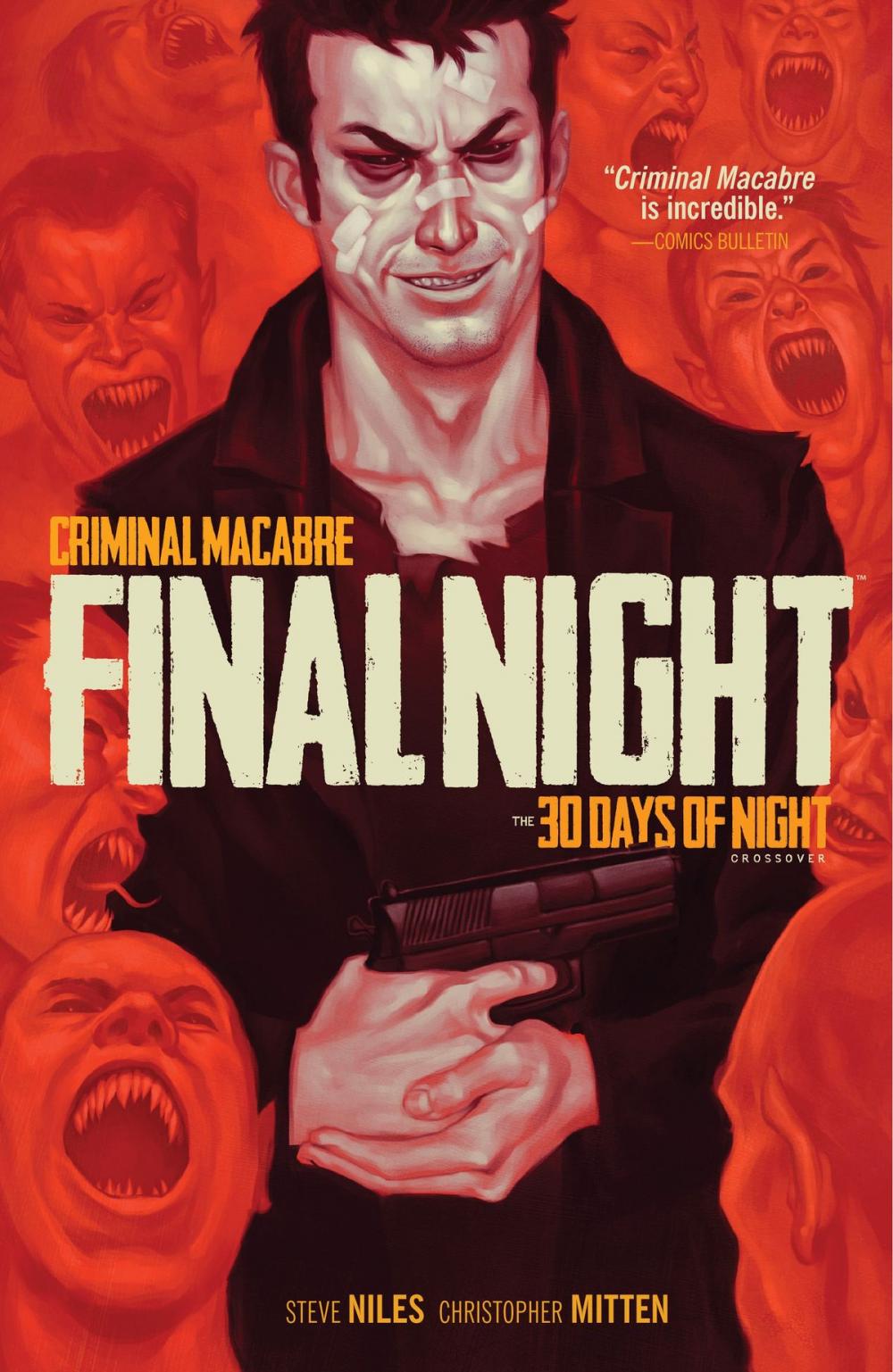 Big bigCover of Criminal Macabre: Final Night: The 30 Days of Night Crossover