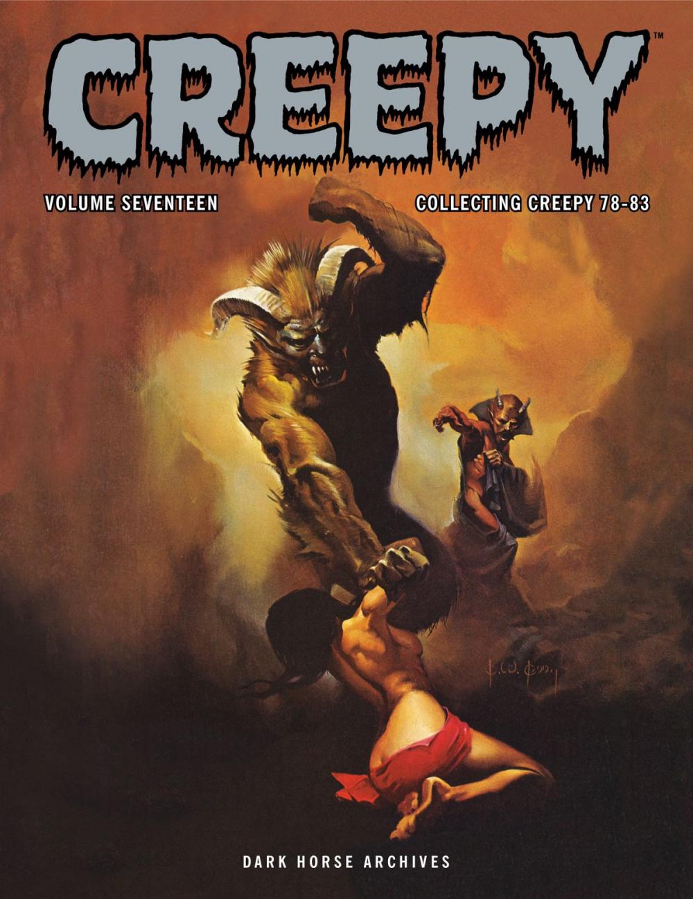 Big bigCover of Creepy Archives Volume 17