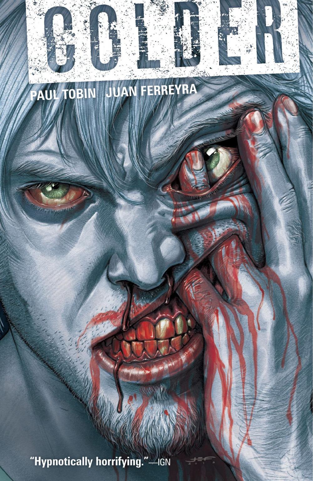 Big bigCover of Colder Volume 1