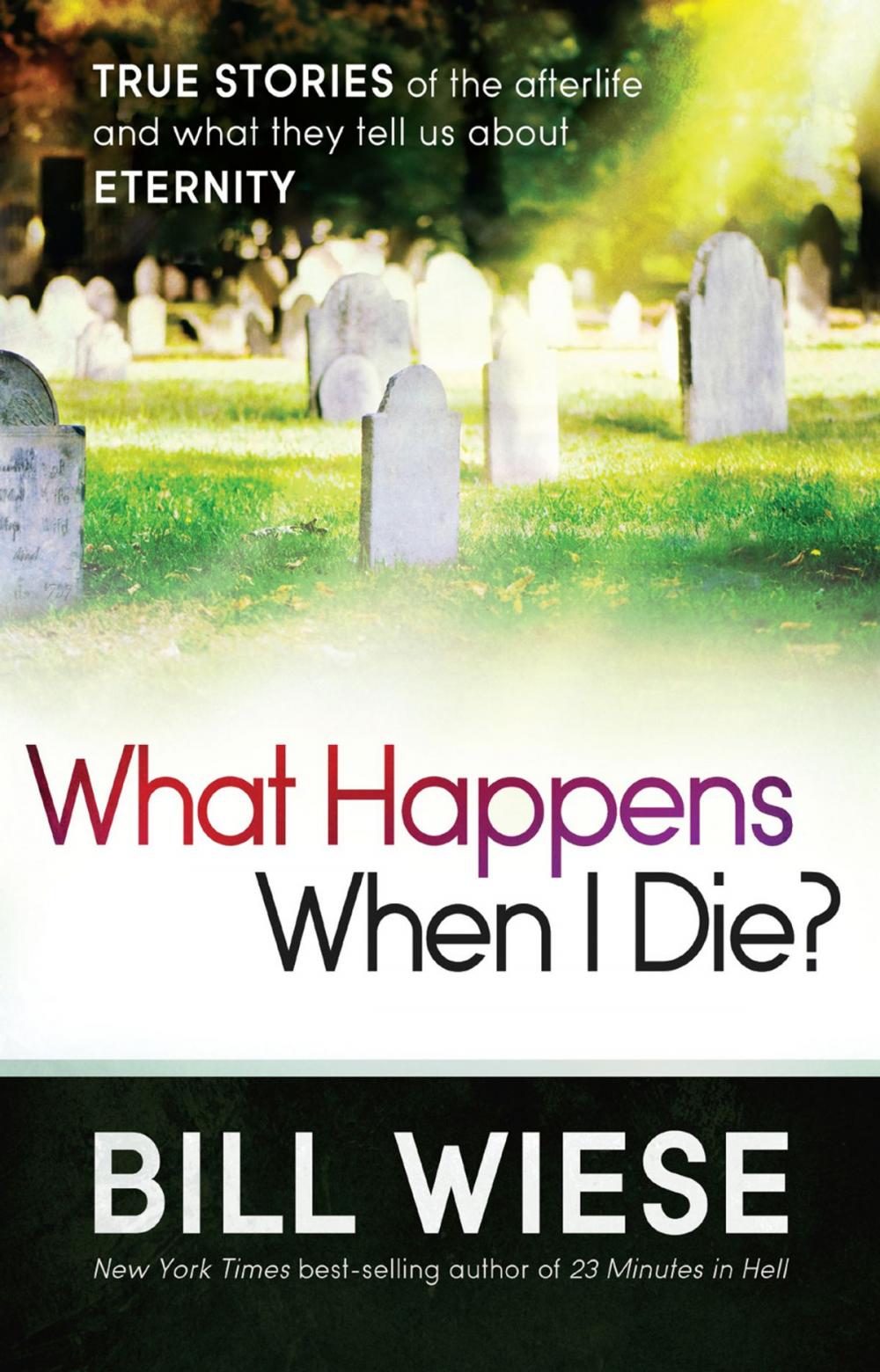 Big bigCover of What Happens When I Die?