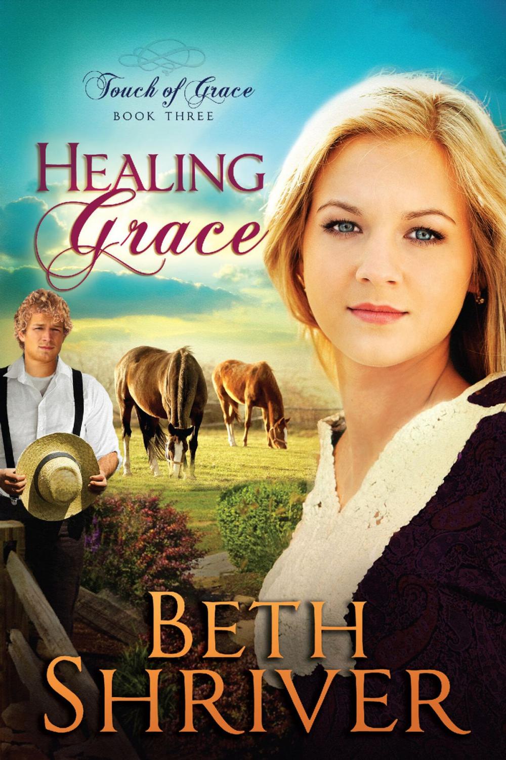 Big bigCover of Healing Grace