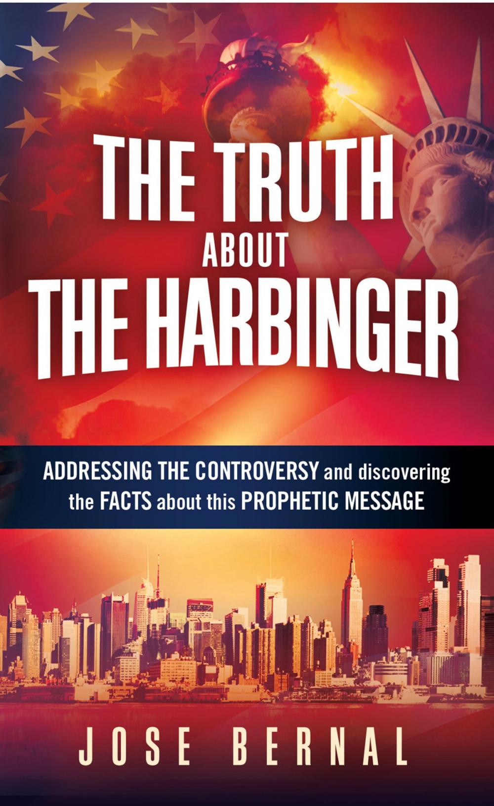 Big bigCover of The Truth about The Harbinger