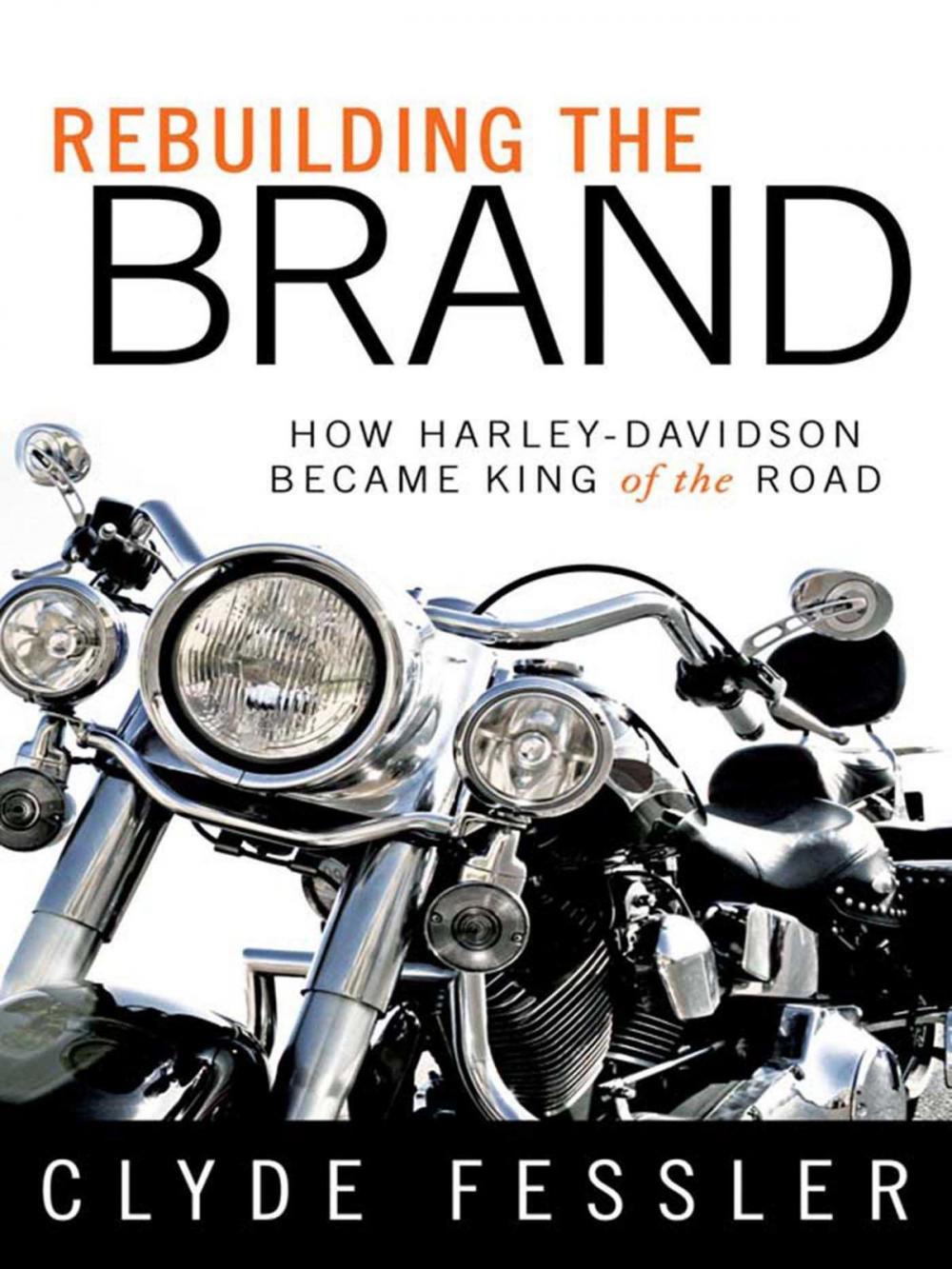 Big bigCover of Rebuilding the Brand