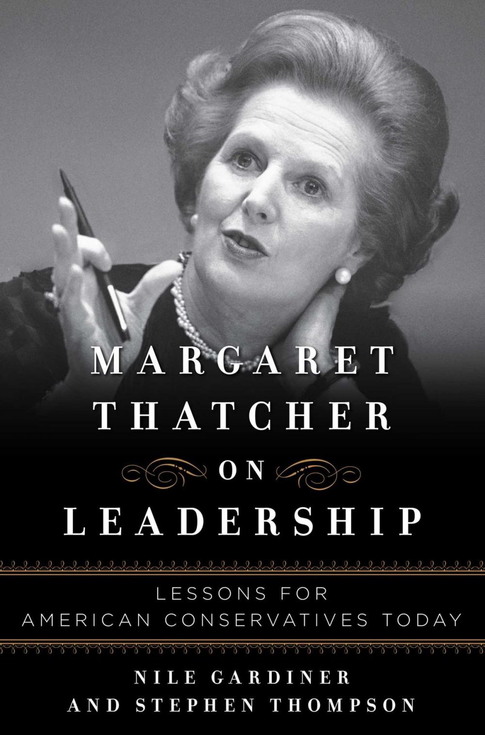 Big bigCover of Margaret Thatcher on Leadership