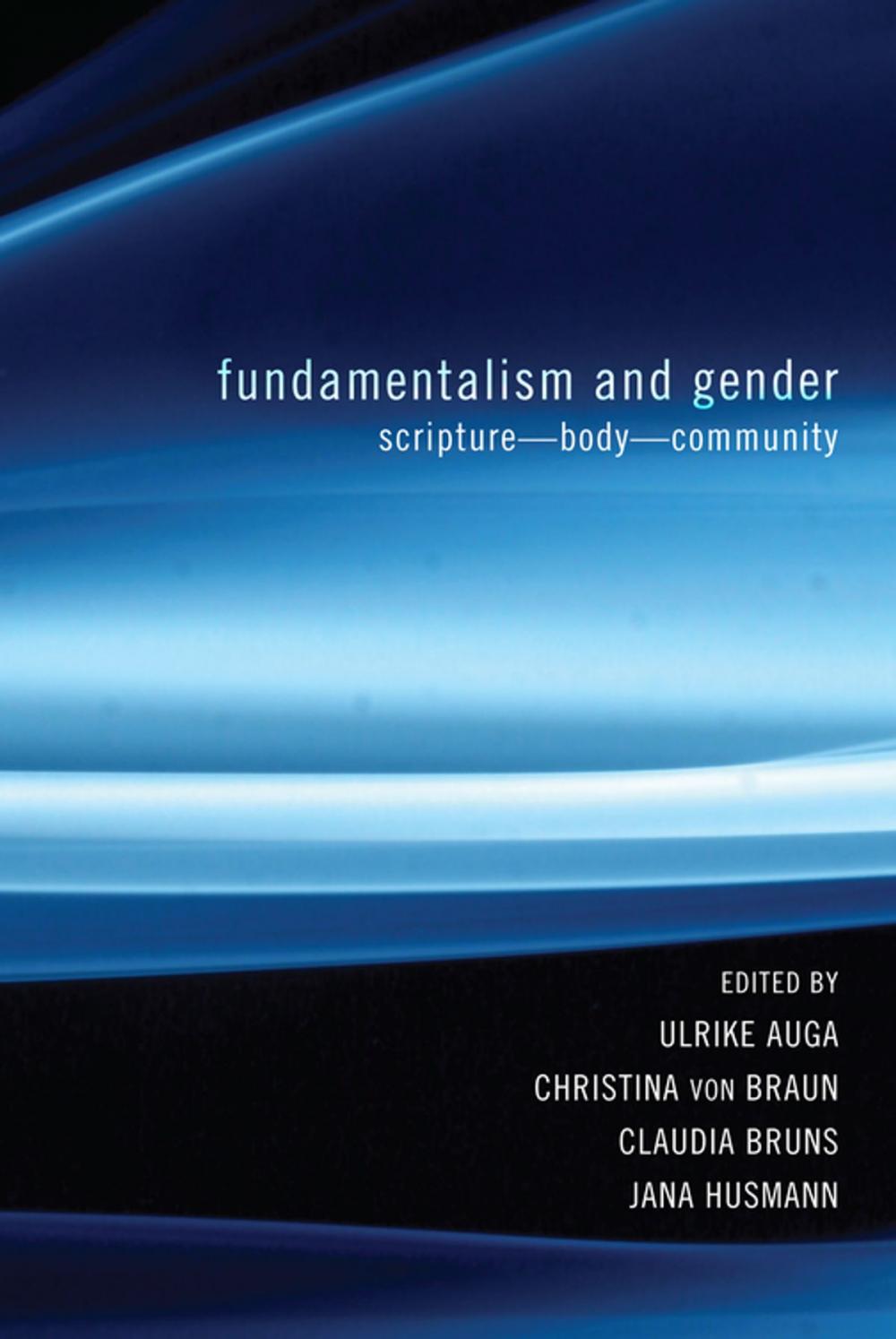 Big bigCover of Fundamentalism and Gender