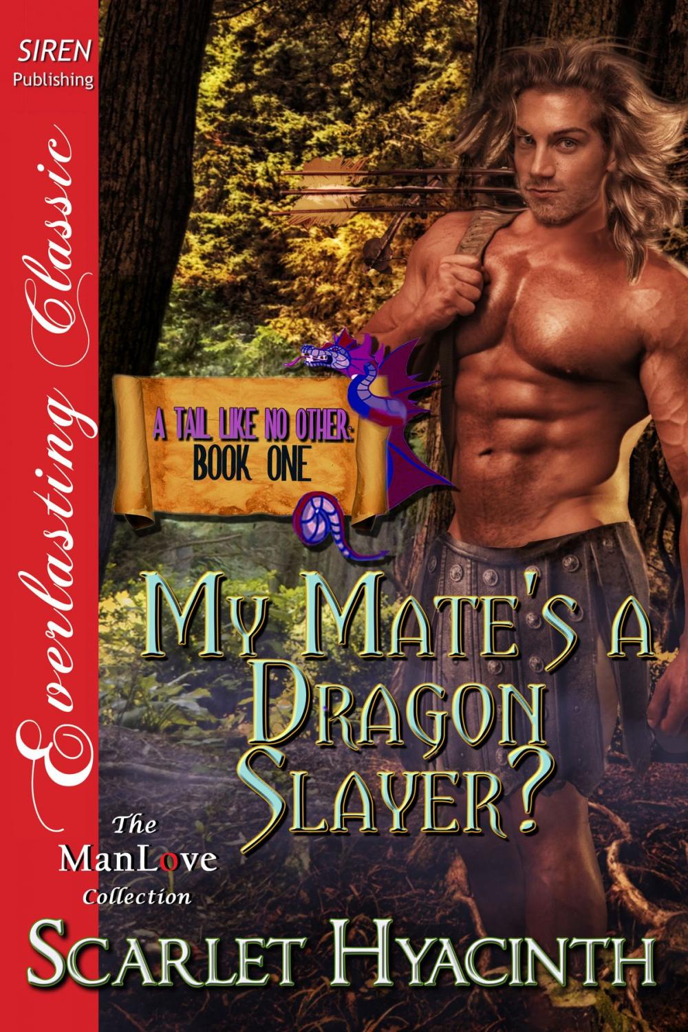 Big bigCover of My Mate's a Dragon Slayer?