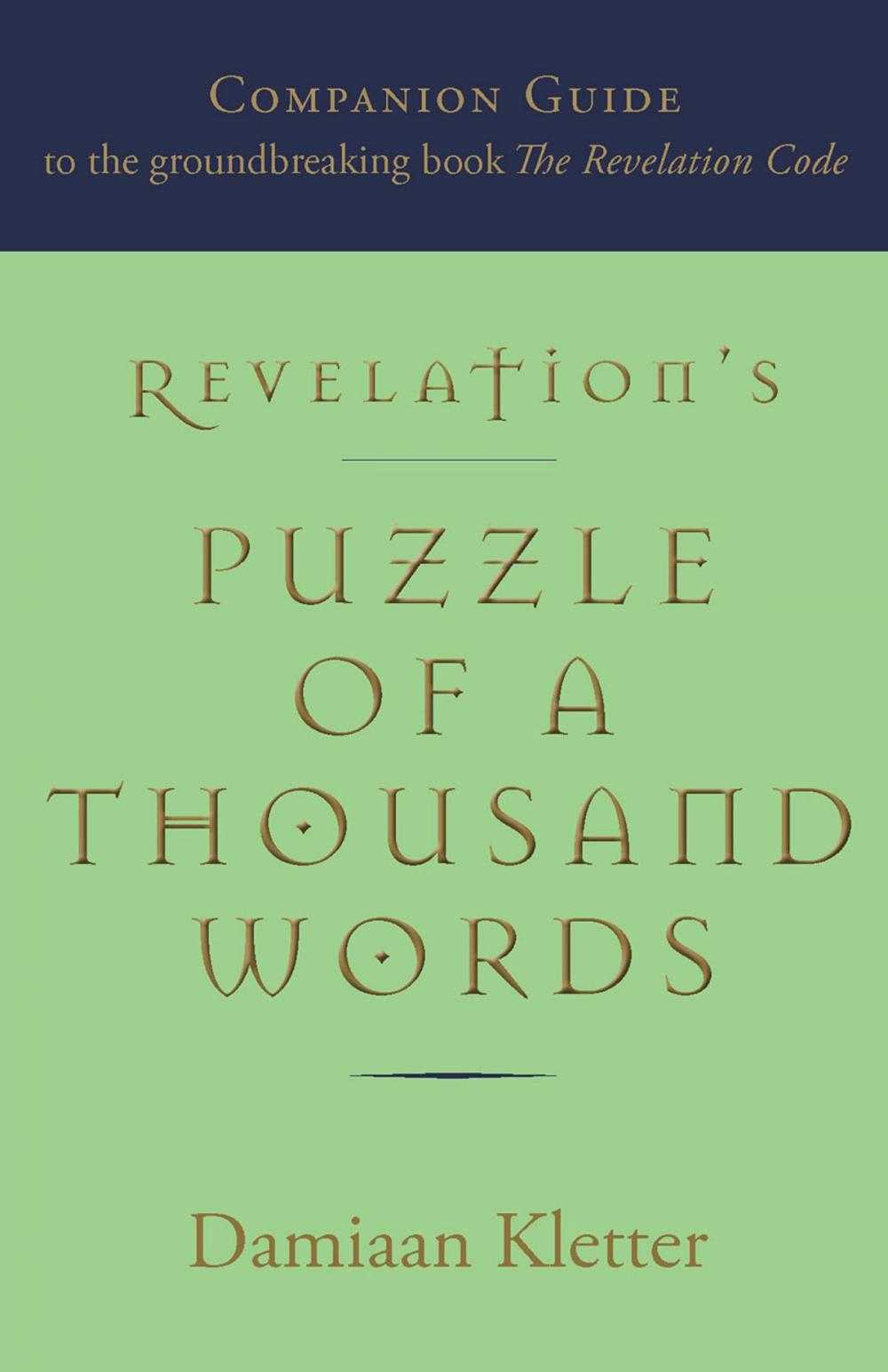 Big bigCover of Revelation's Puzzle of a Thousand Words