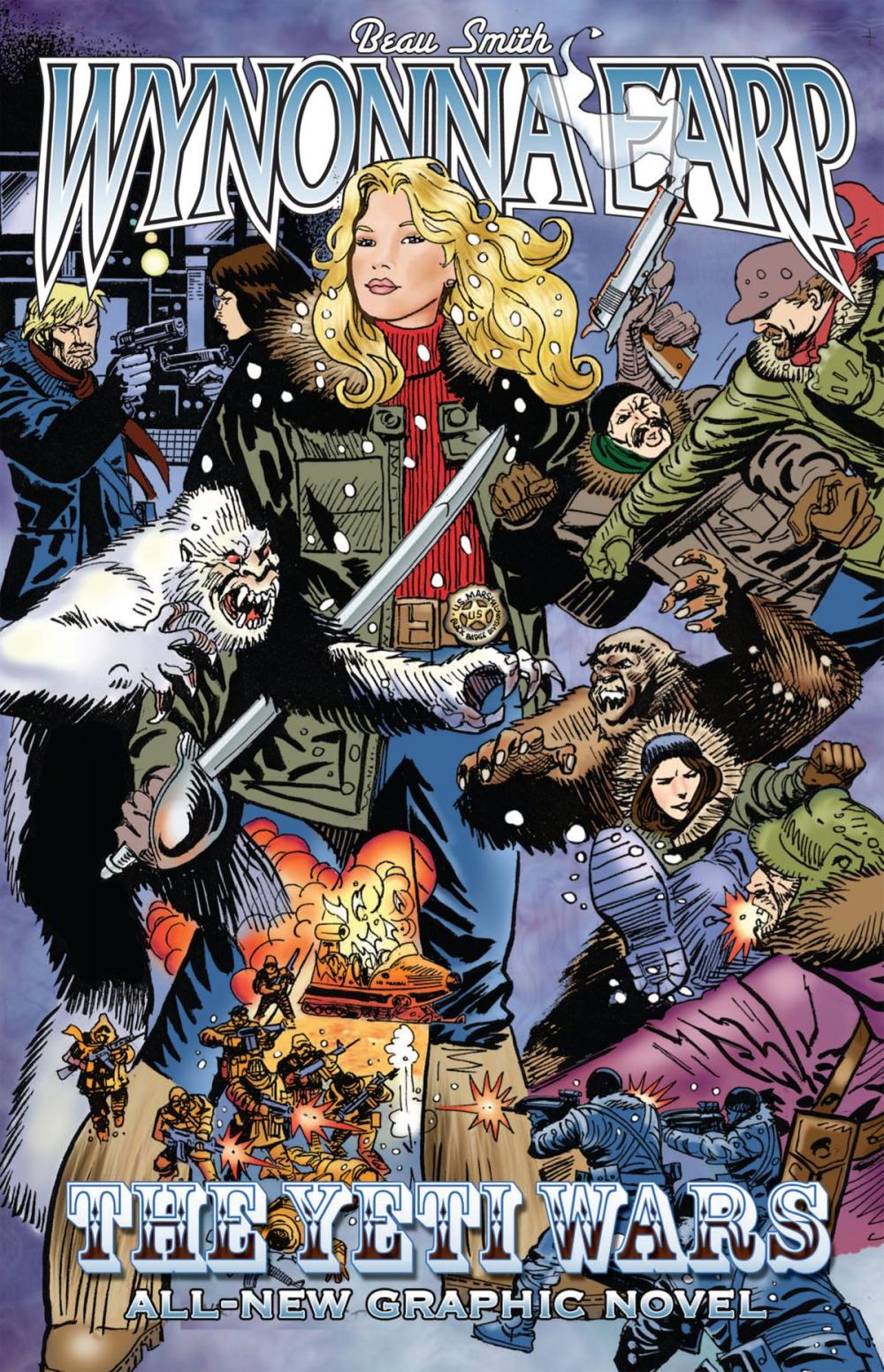 Big bigCover of Wynonna Earp: Yeti Wars