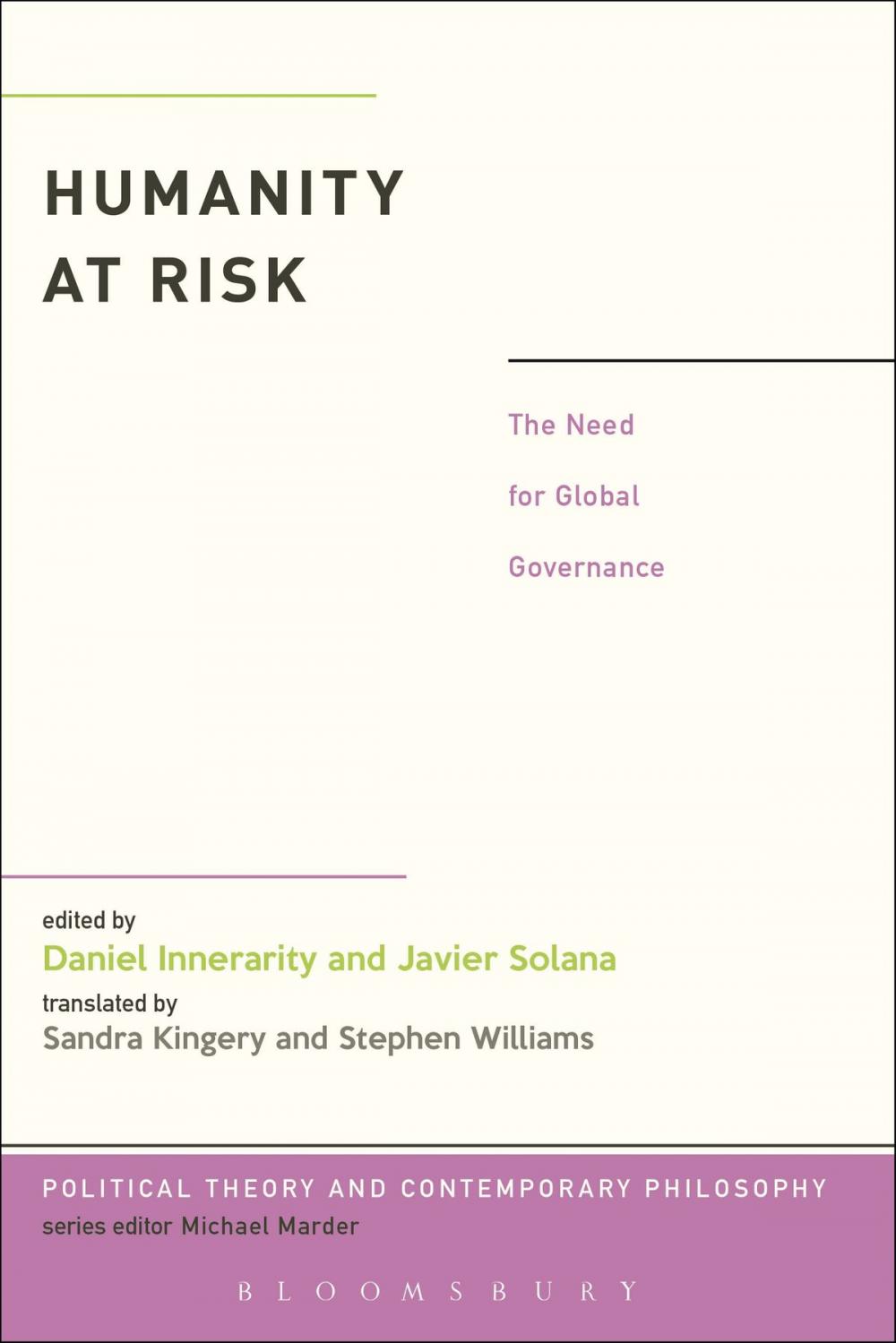 Big bigCover of Humanity at Risk