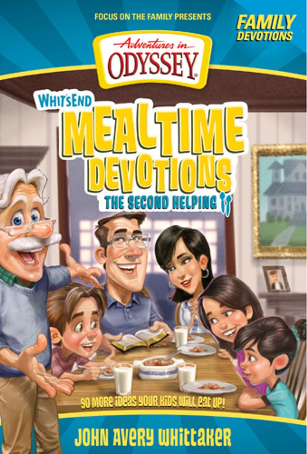 Big bigCover of Whit's End Mealtime Devotions