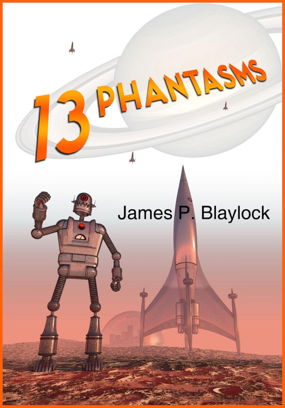 Big bigCover of Thirteen Phantasms and Other Stories