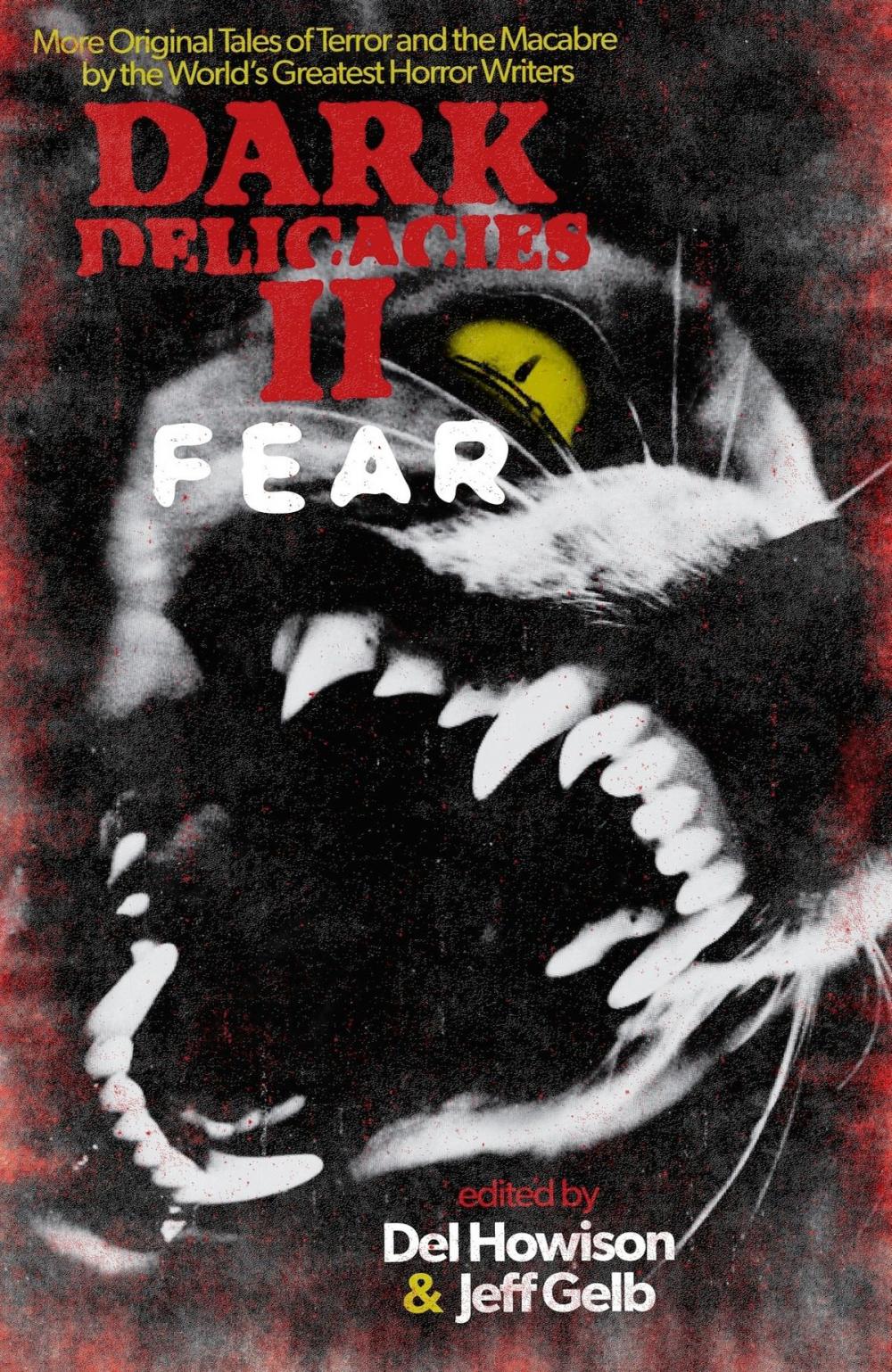 Big bigCover of Dark Delicacies II: Fear