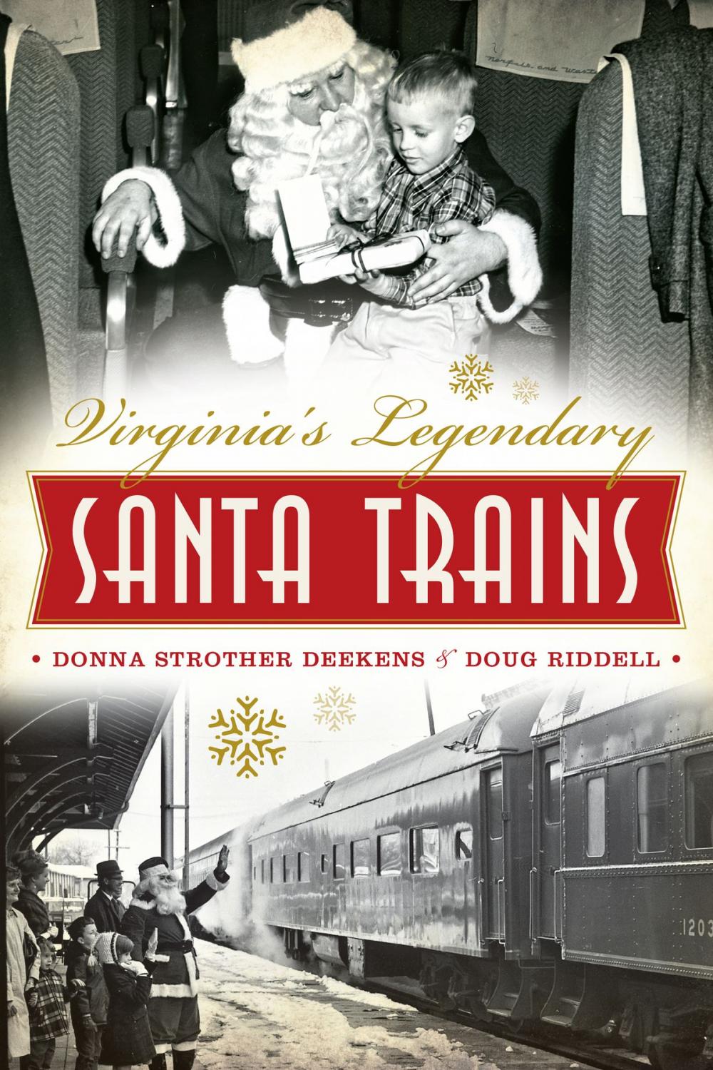 Big bigCover of Virginia's Legendary Santa Trains