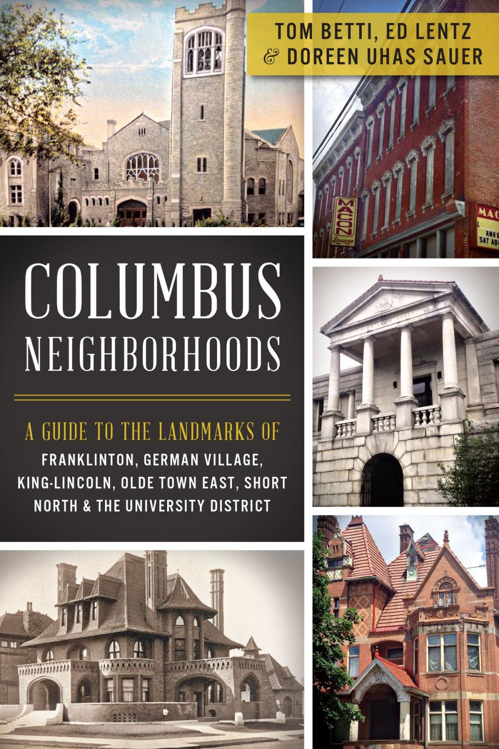 Big bigCover of Columbus Neighborhoods