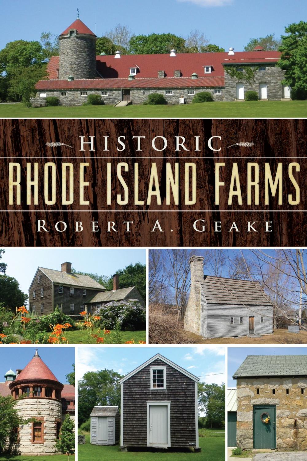 Big bigCover of Historic Rhode Island Farms