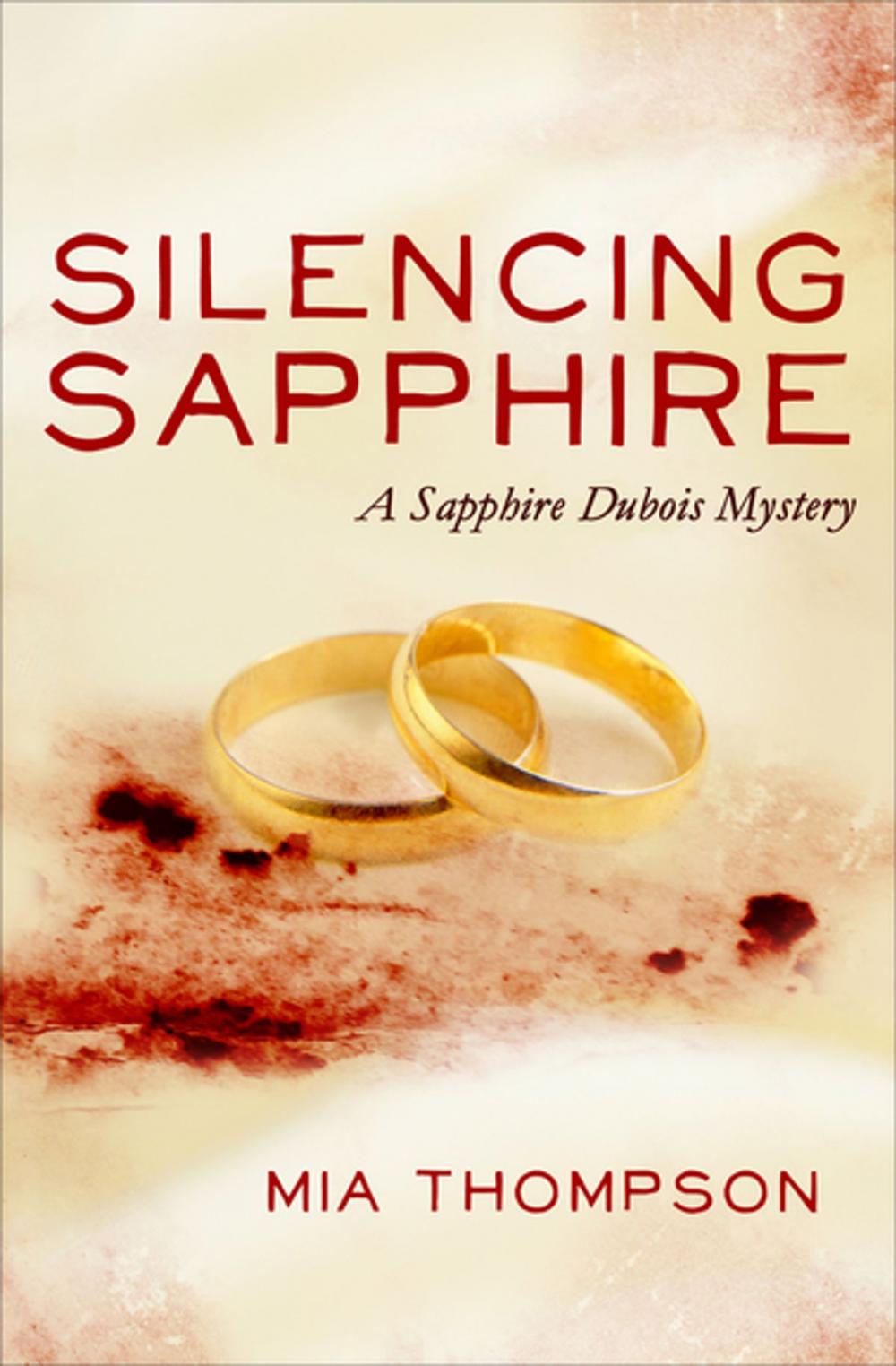 Big bigCover of Silencing Sapphire