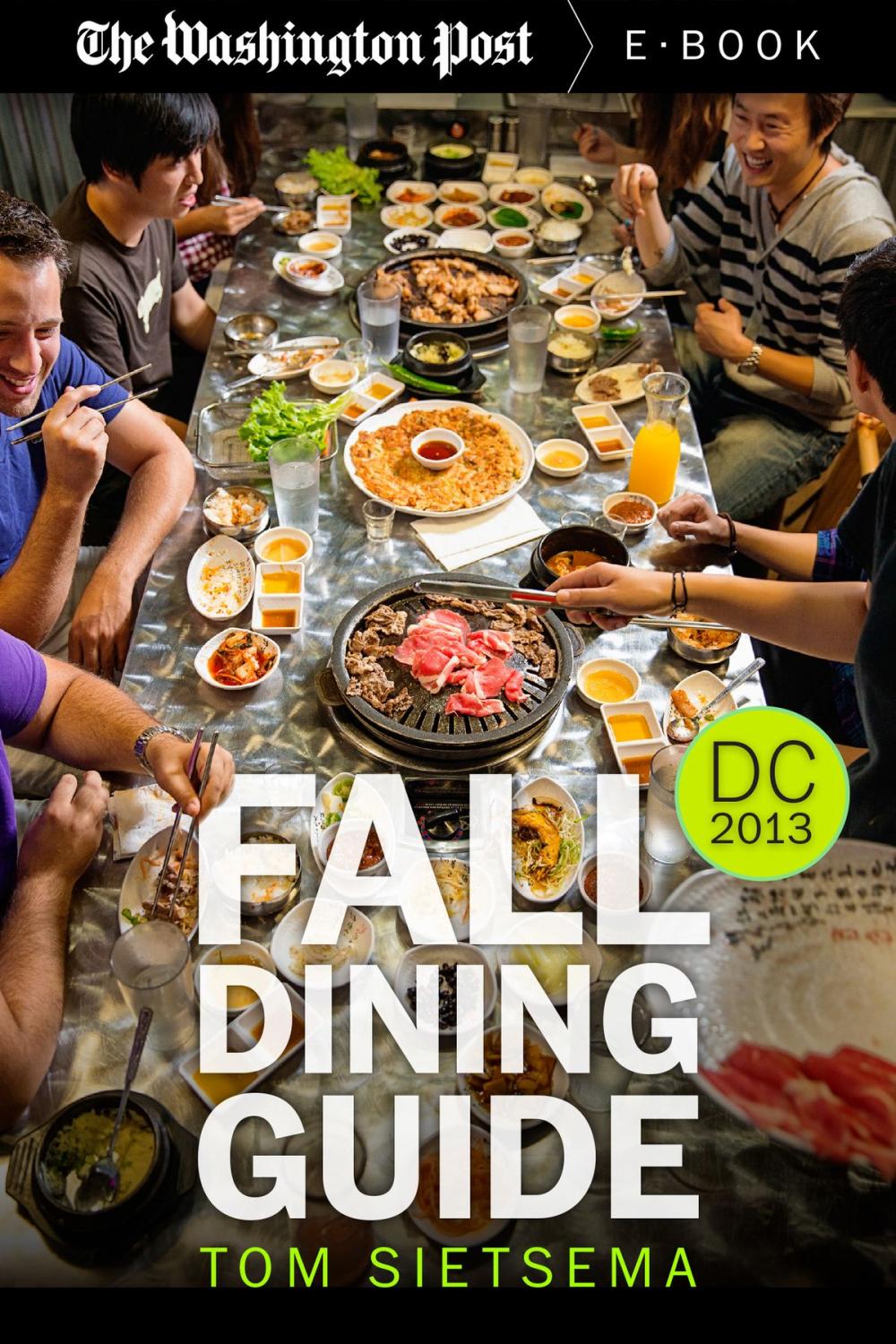 Big bigCover of Fall Dining Guide