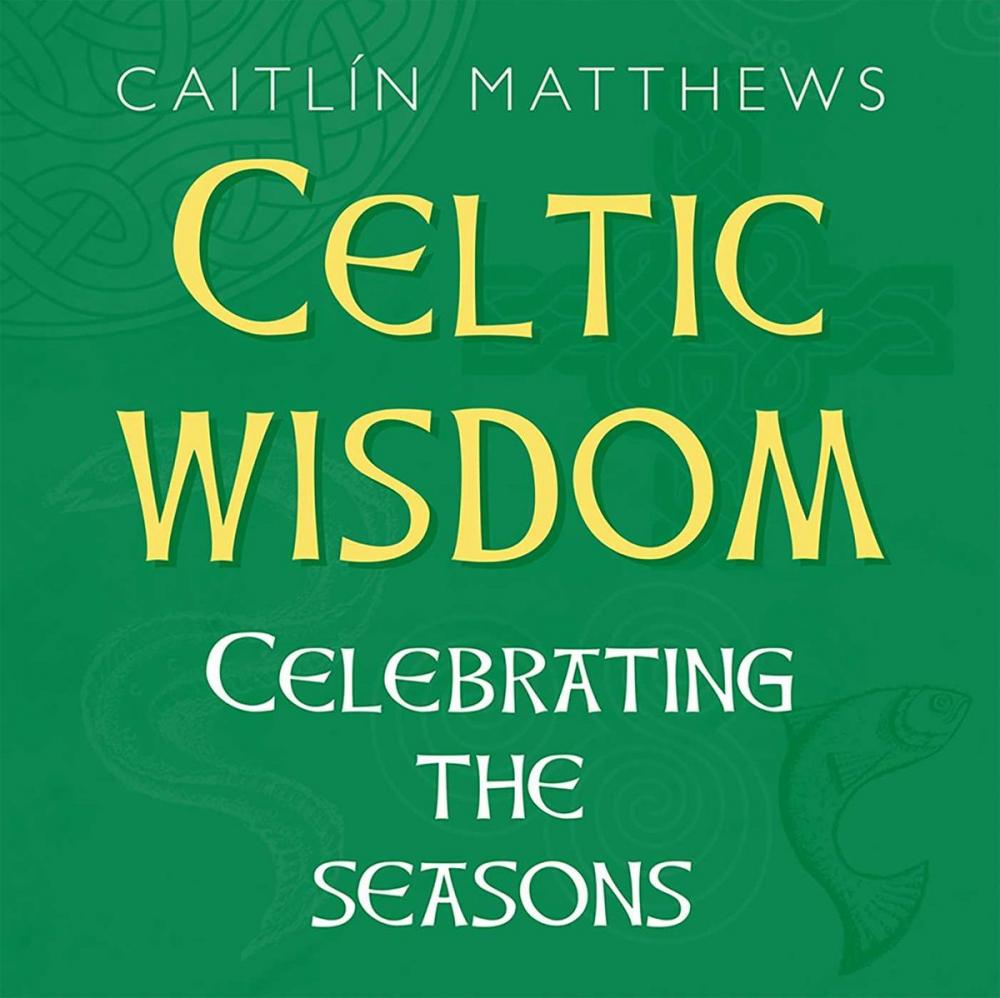 Big bigCover of Celtic Wisdom Book