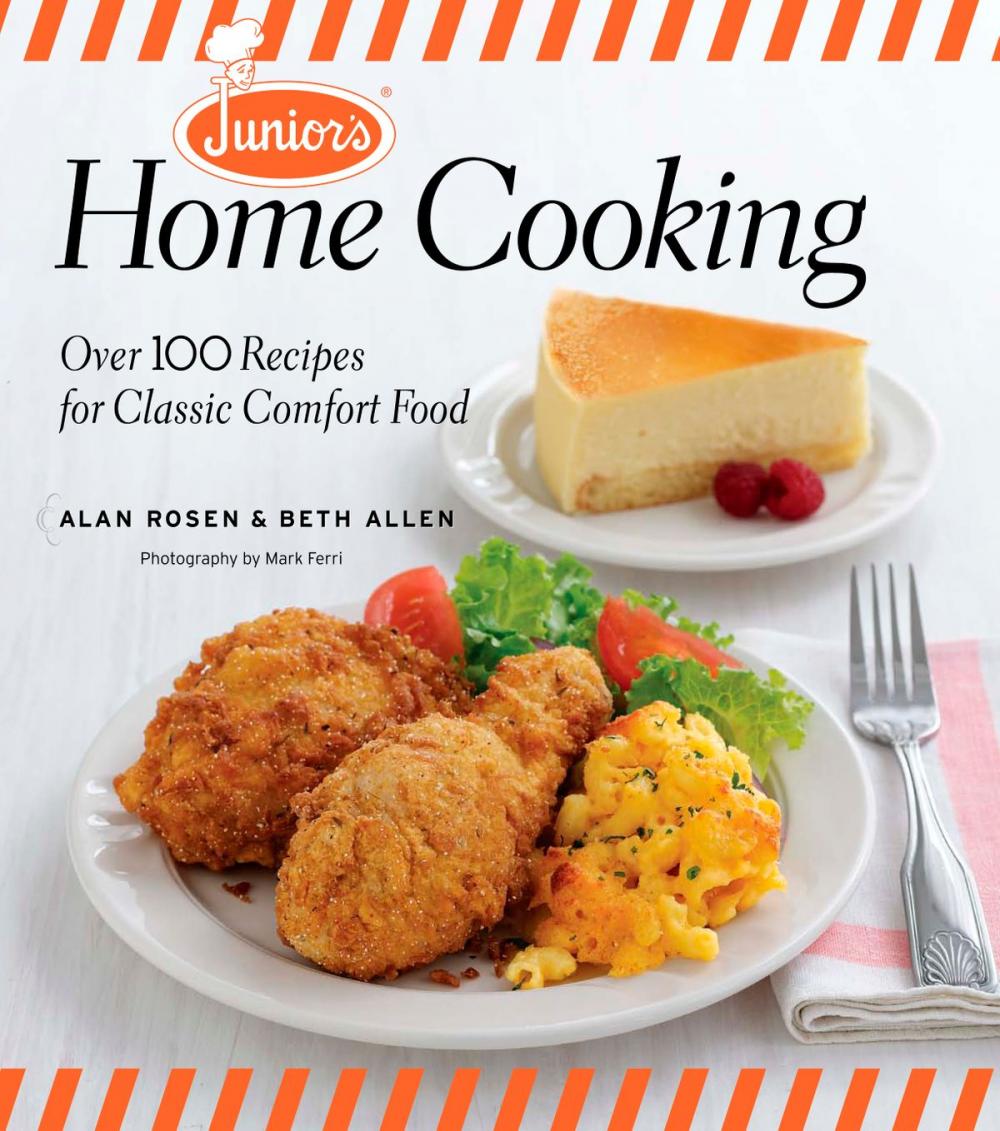 Big bigCover of Junior's Home Cooking