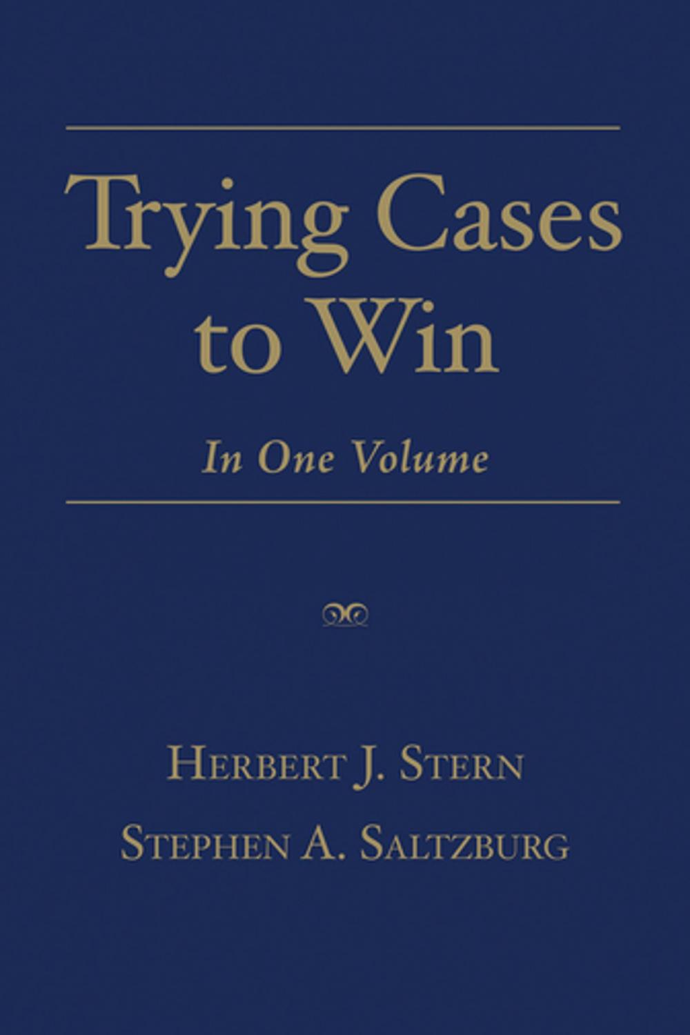 Big bigCover of Trying Cases to Win