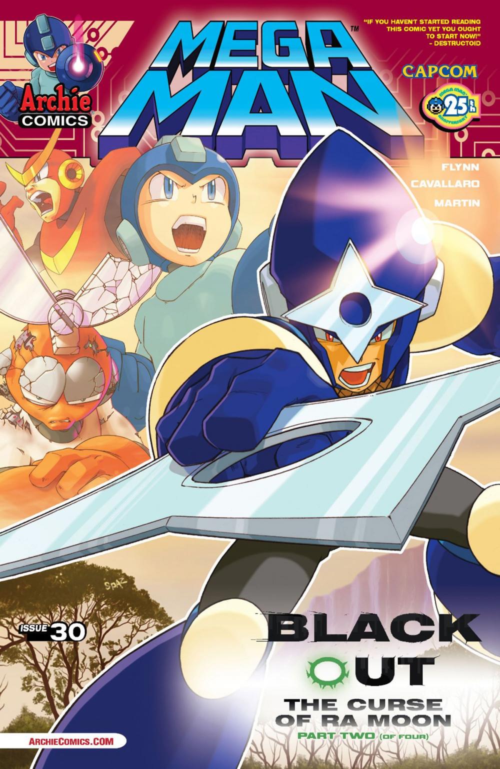 Big bigCover of Mega Man #30