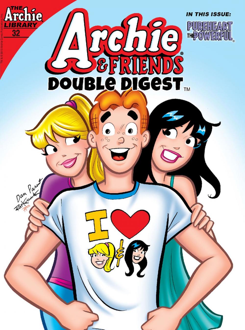 Big bigCover of Archie & Friends Double Digest #32