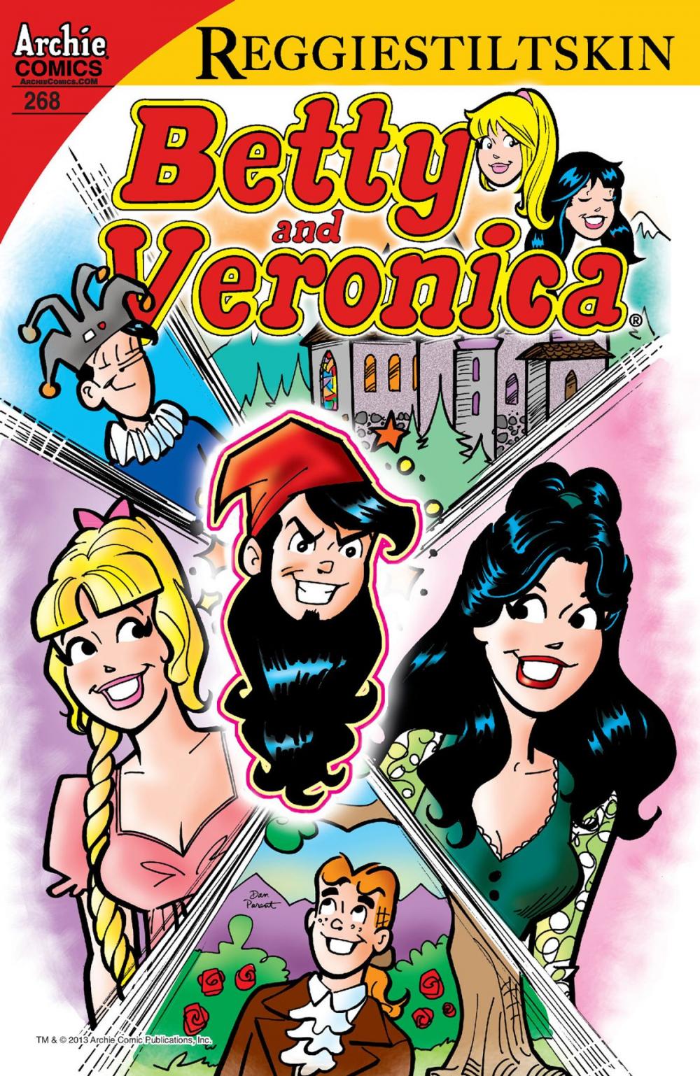 Big bigCover of Betty & Veronica #268