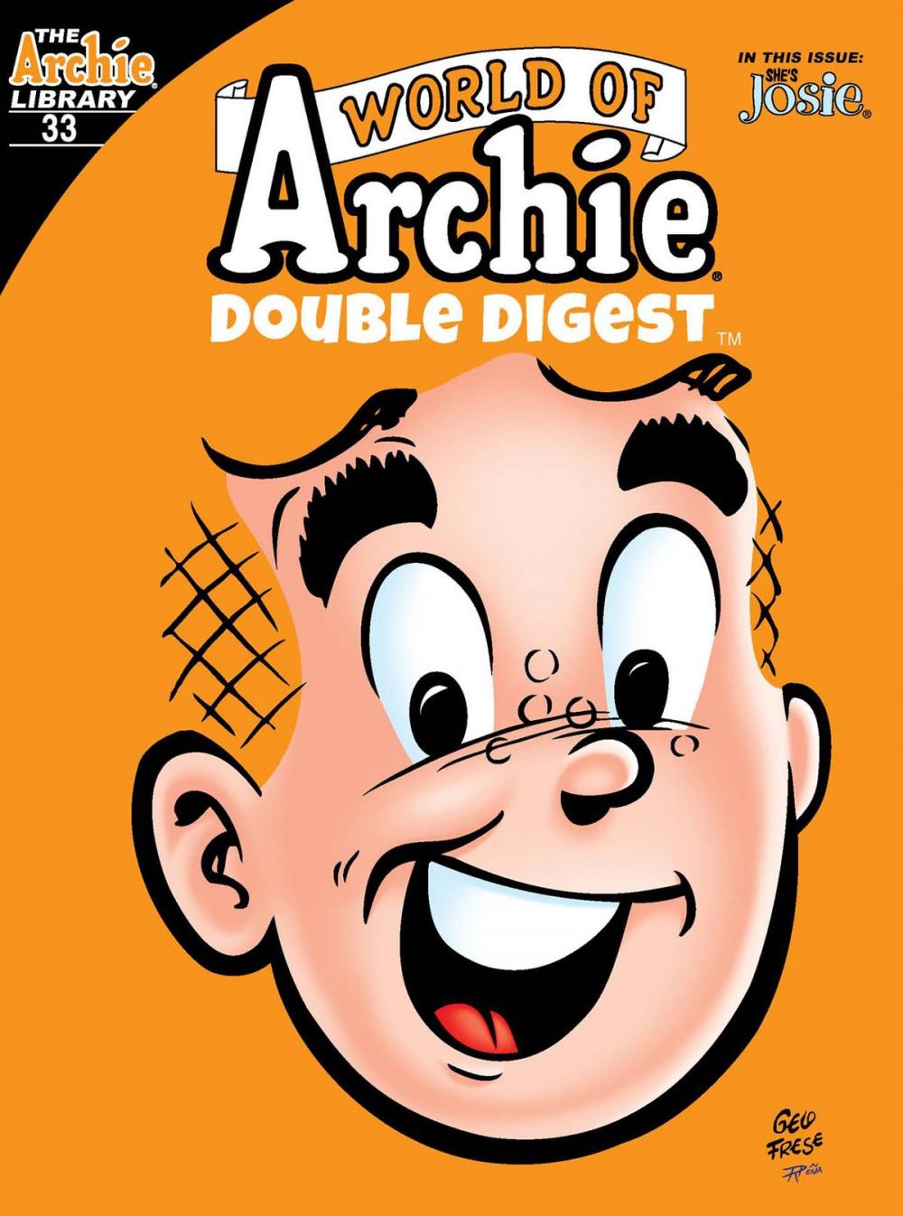 Big bigCover of World of Archie Double Digest #33