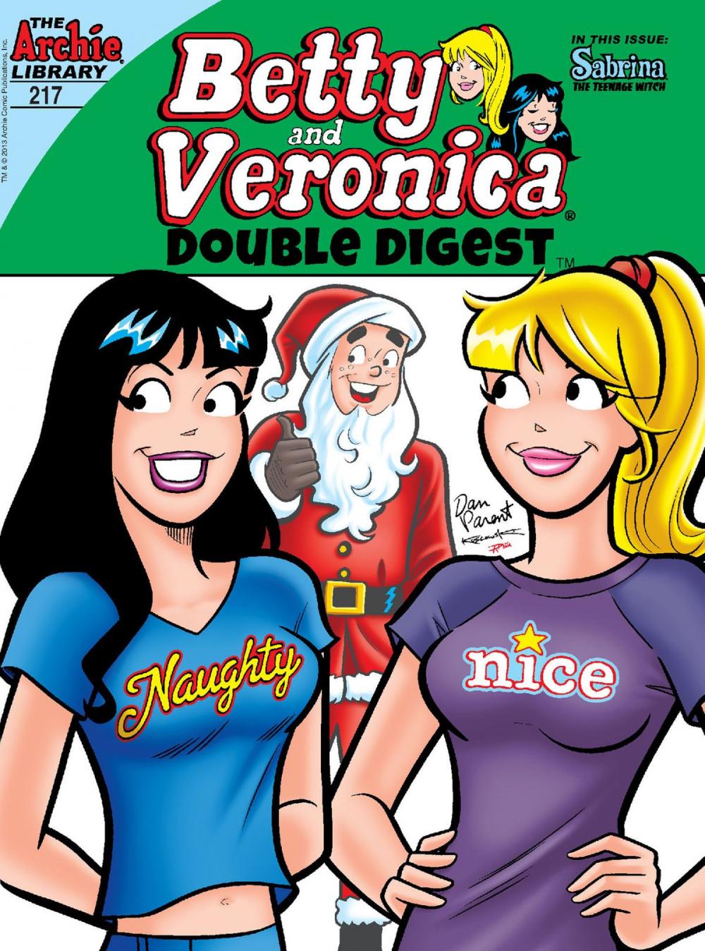 Big bigCover of Betty & Veronica Double Digest #217