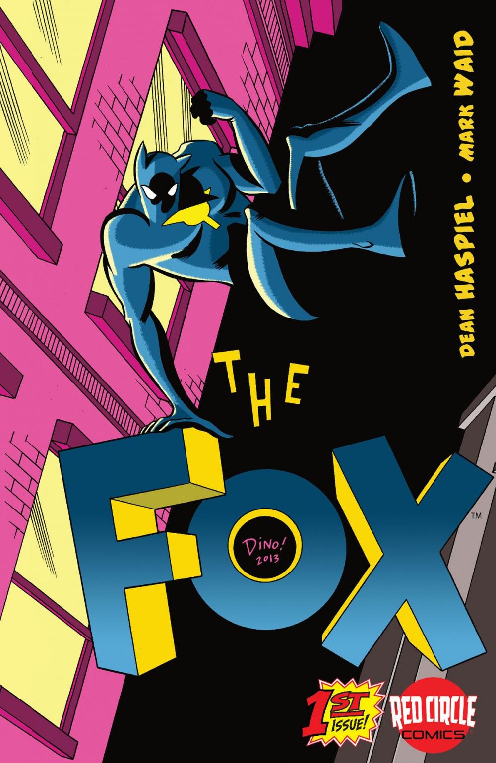 Big bigCover of The Fox #1