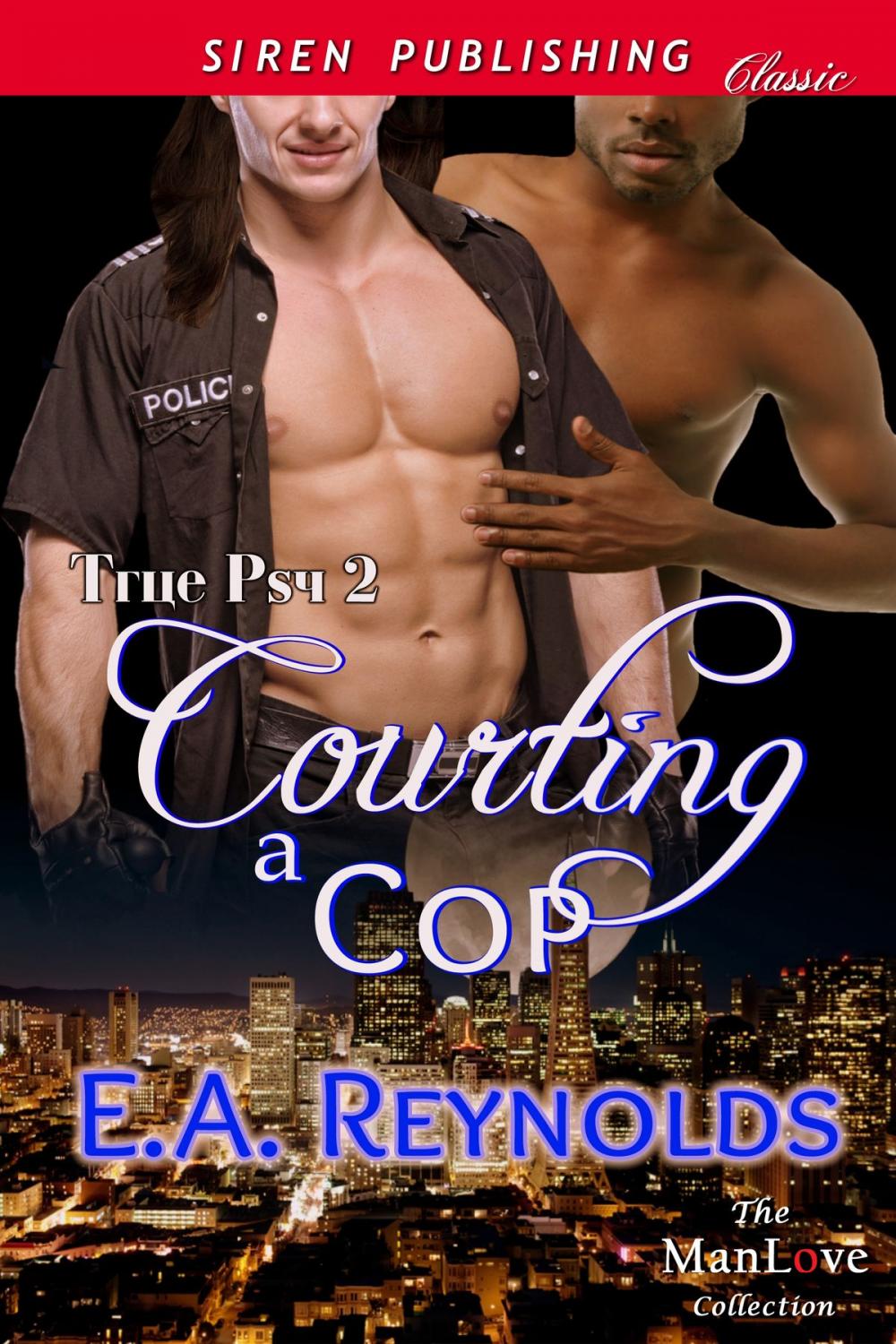 Big bigCover of Courting a Cop