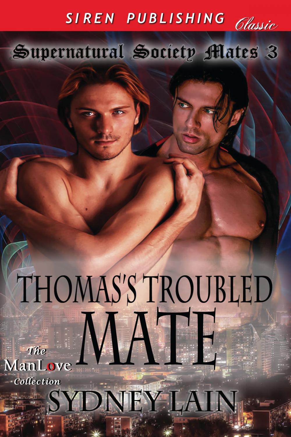 Big bigCover of Thomas's Troubled Mate