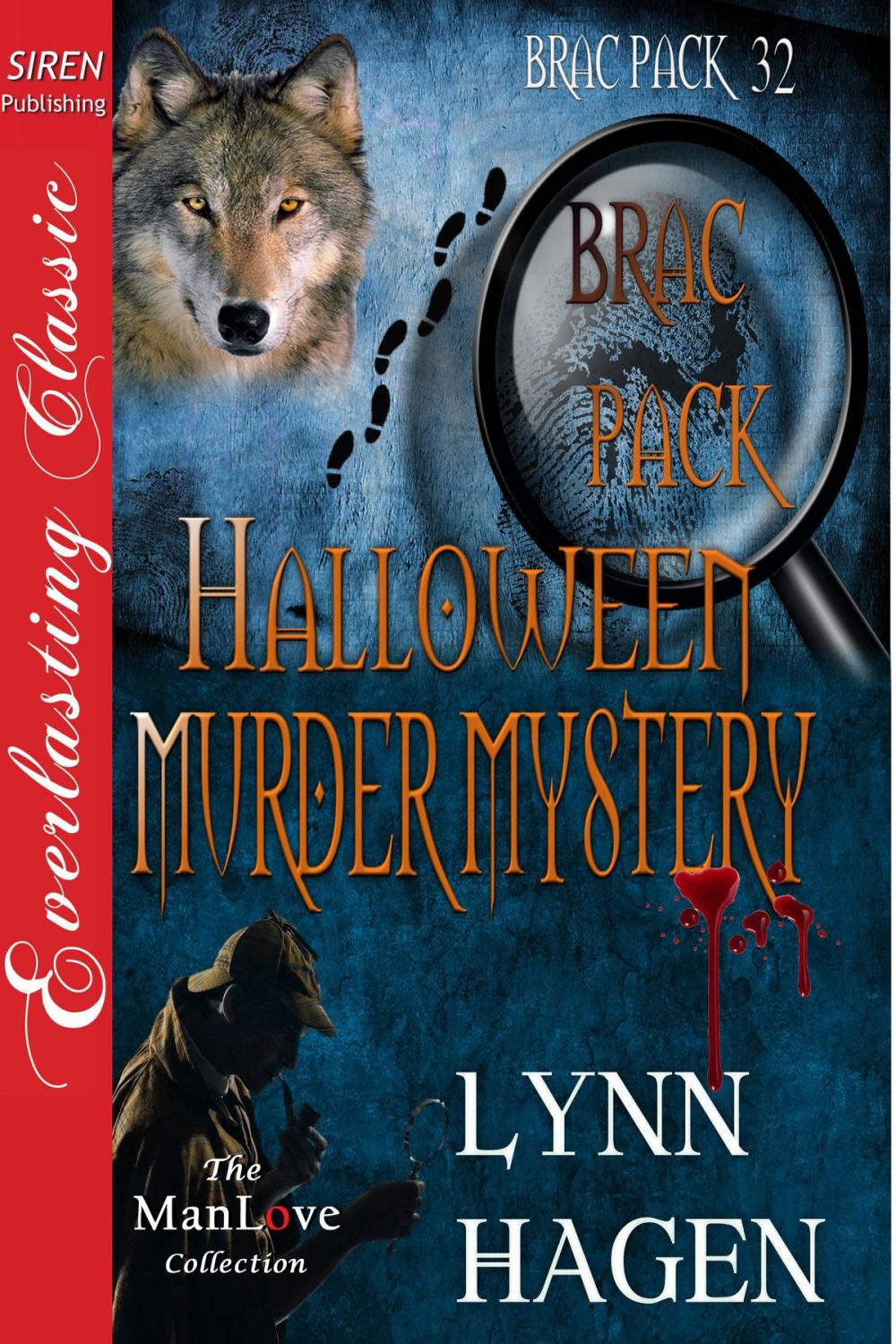 Big bigCover of Brac Pack Halloween Murder Mystery