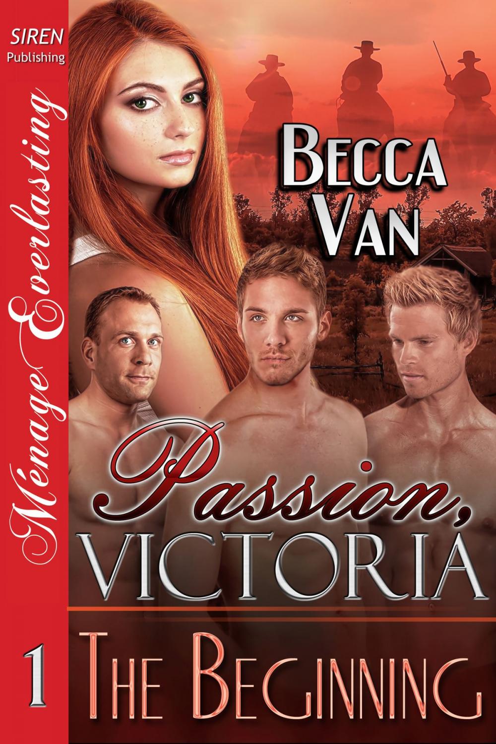 Big bigCover of Passion, Victoria 1: The Beginning