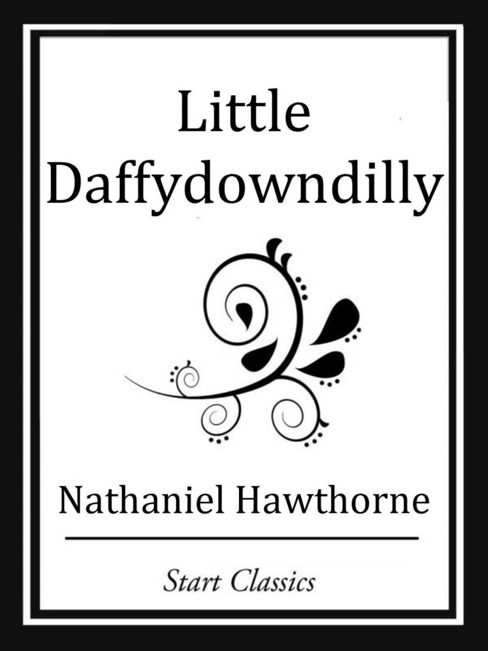 Big bigCover of Little Daffydowndilly