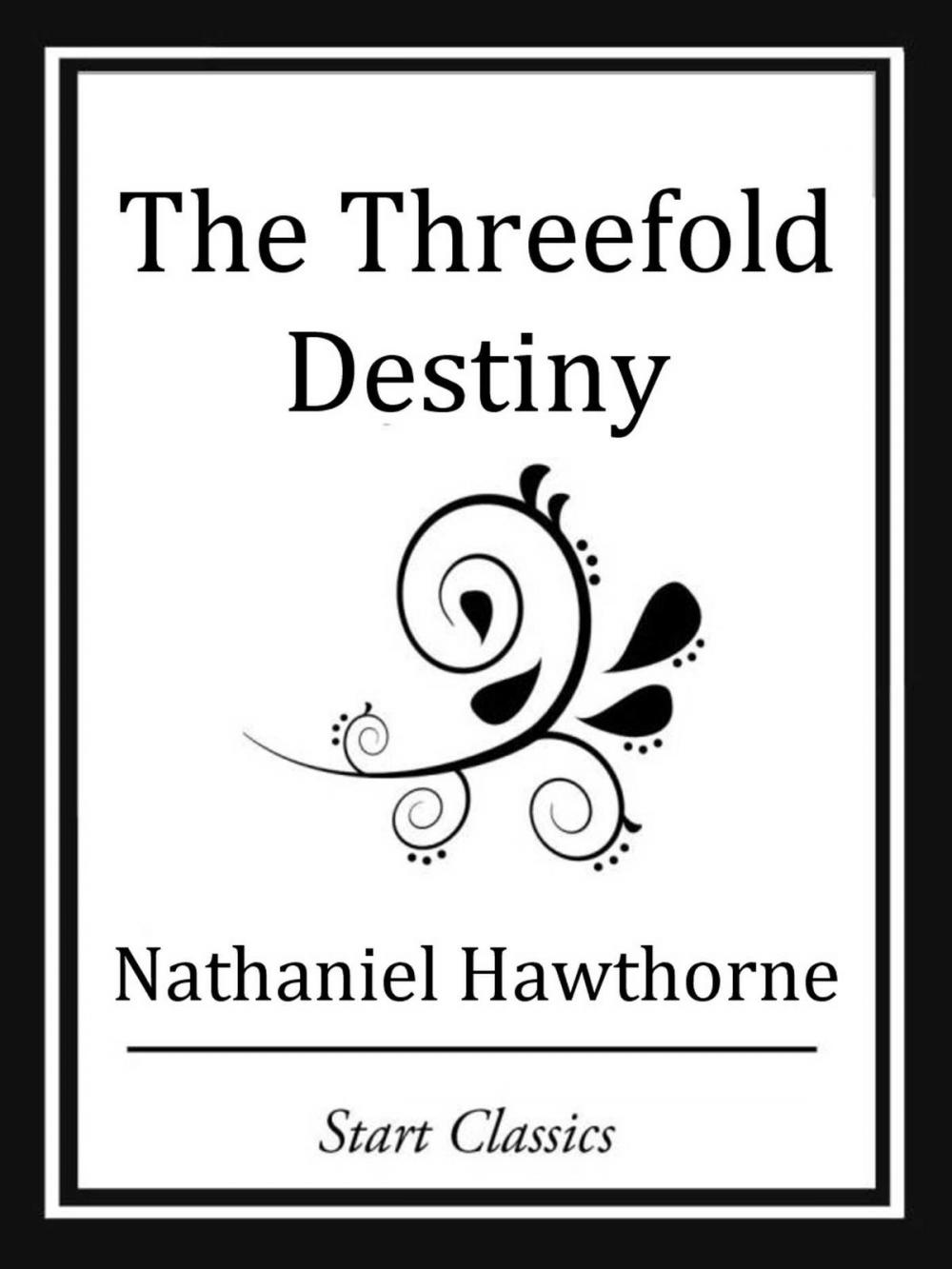 Big bigCover of The Threefold Destiny