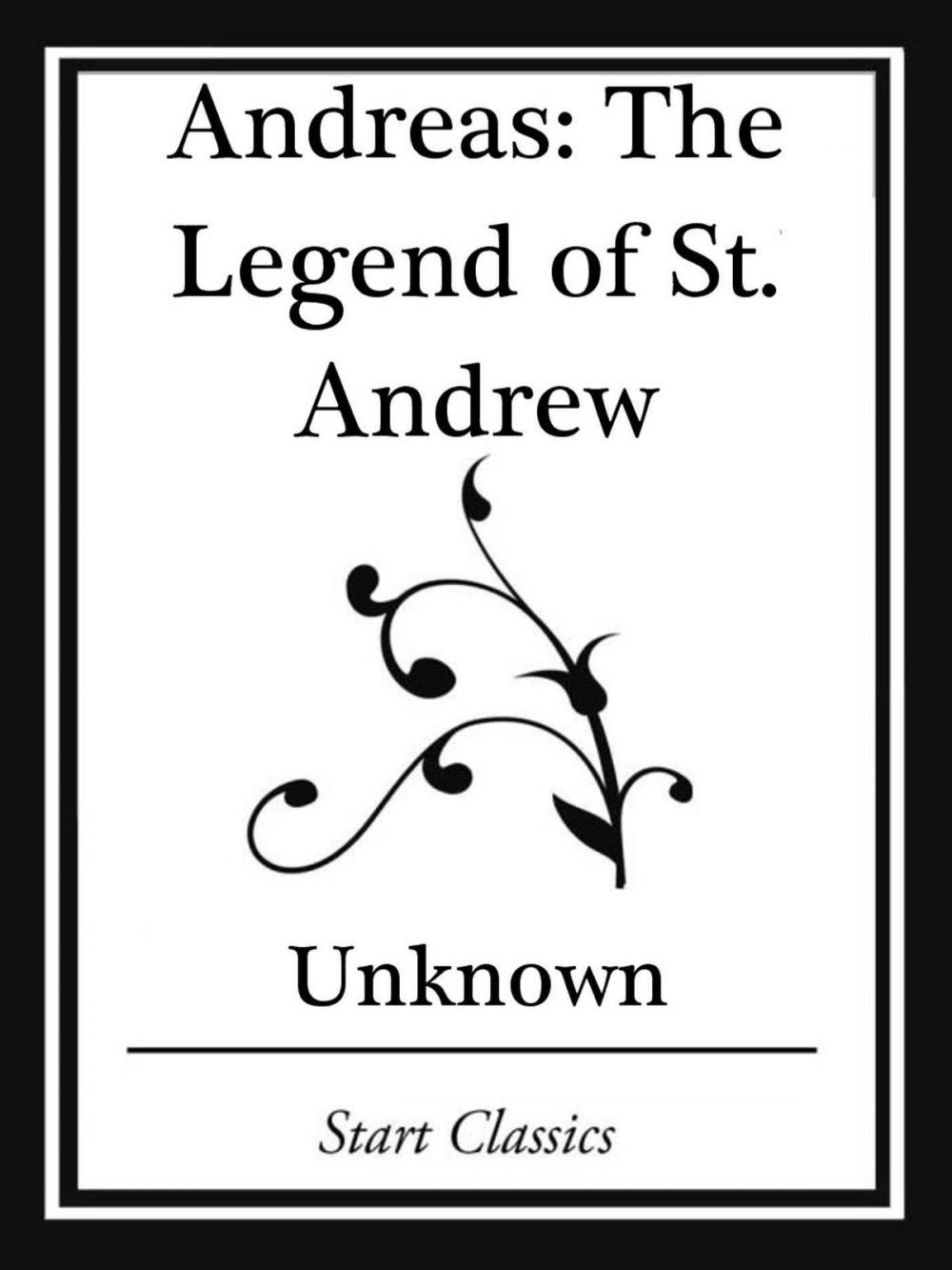 Big bigCover of Andreas: The Legend of St. Andrew (Start Classics)