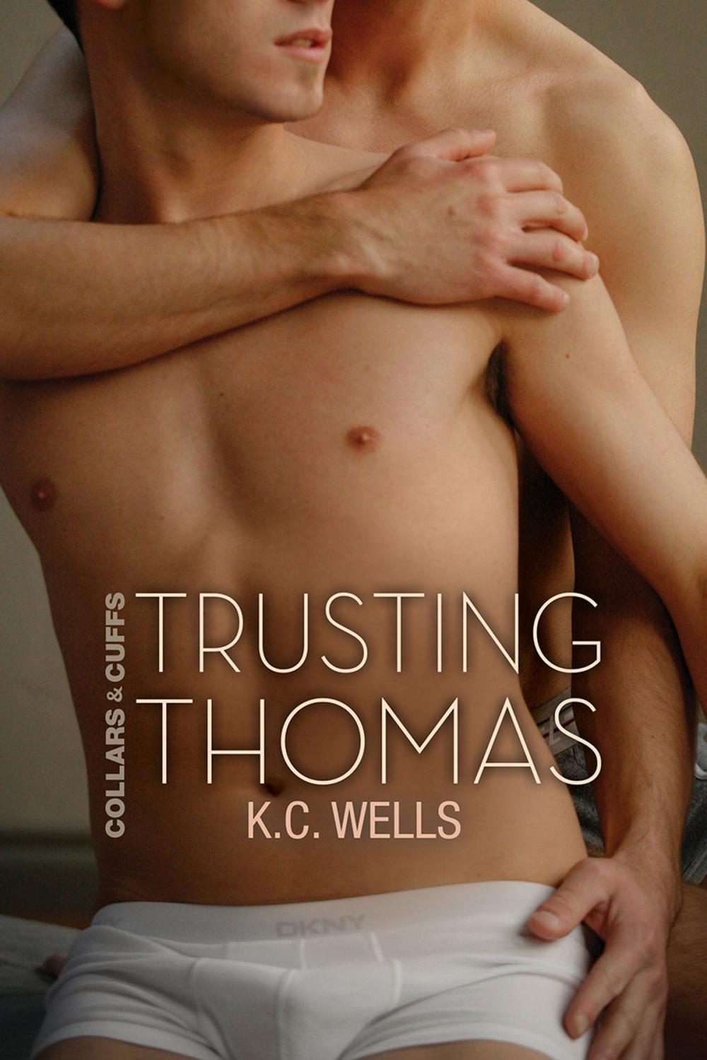 Big bigCover of Trusting Thomas