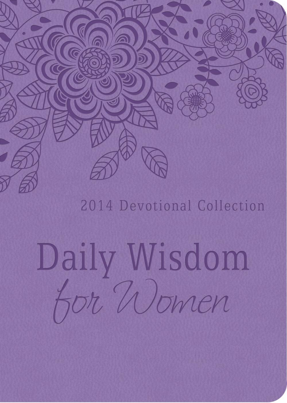 Big bigCover of Daily Wisdom for Women - 2014